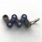 キーホルダージグザグ赤