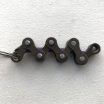 キーホルダージグザグ紫