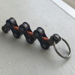 キーホルダージグザグ