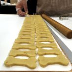 犬用チーズおからクッキー型抜き