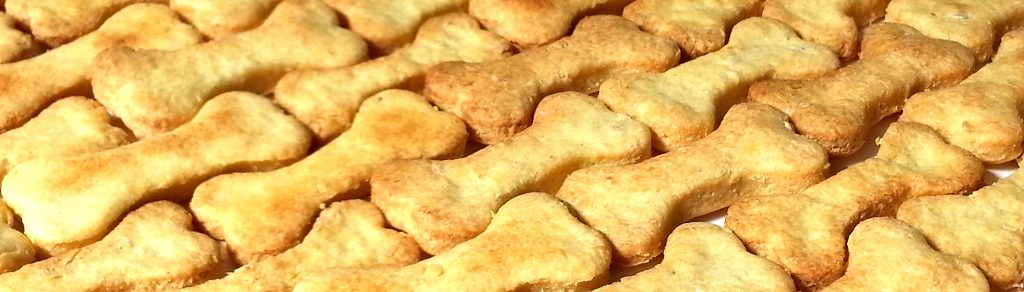 犬用チーズおからクッキー横長