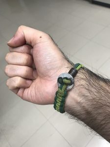 パラコードブレスレット