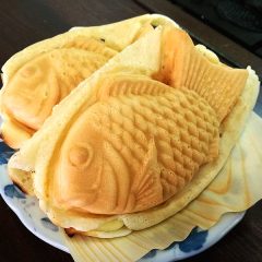 自転車とたい焼き