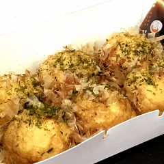 故郷の味「たこ焼き」