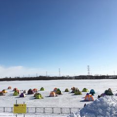 ワカサギ釣りのシーズン到来!!