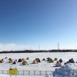 ワカサギ釣りのシーズン到来!!