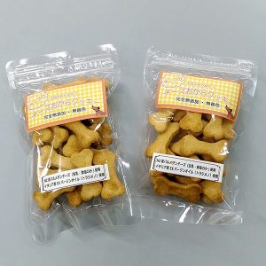 犬用チーズおからクッキー