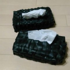 再生自転車店はチューブも活躍