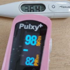 私コロナに感染しました