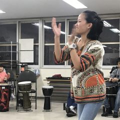 『マンボ・サワサワ』　生活相談サポートセンター　ドラムサークルハートビート