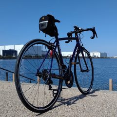 羊蹄山外周一周:自転車　サイクリング　吹き出し公園　コーヒータイム