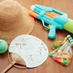 夏休み、海、バーベキュー、勉強、部活、運動…