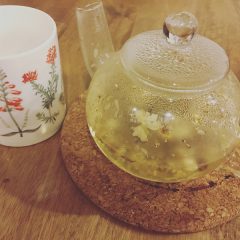 ジャスミンティー：鮭釣り ルーティーン 熱中症対策 リラックス