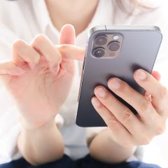 スマホデビュー：通話、LINE、動画視聴