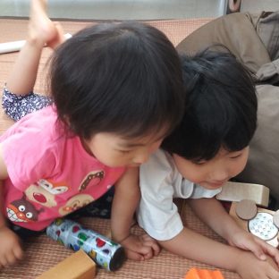 子どもは宝　いつもみんなが笑顔でいられますように！