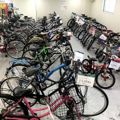 2021年秋、最近のホープ再生自転車販売