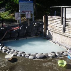 お気に入り秘湯：キャンプ場、秘湯、林道、知床、キャンピングカー、癒し