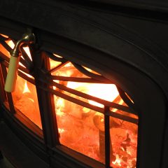 あきですね～そろそろ冬支度！？　薪ストーブと私…