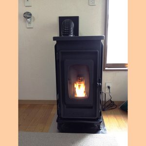 ペレットストーブ