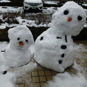 雪だるま