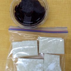 支援には支援の輪２：お正月らしい時が来ますように、お餅つき、あんこ、お汁粉