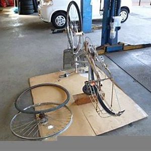 自転車修理