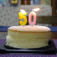 祝！50歳＼(^o^)／