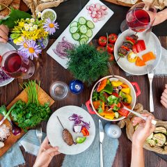 恵みと喜びの食卓