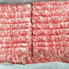 最高級品A５ランクの国産黒毛和牛