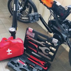 ホープ再生自転車販売店の店長は…