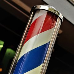 床屋、散髪、美容院、理容店、バーバー、40年以上