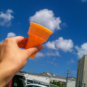 雲ソフトクリーム