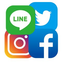 SNSとSMS：Facebook＆Instagram