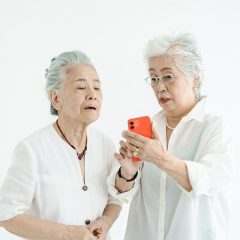 シリーズ「高齢者のスマホ」②