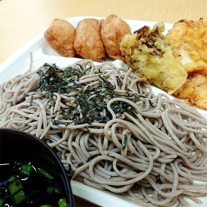蕎麦定食