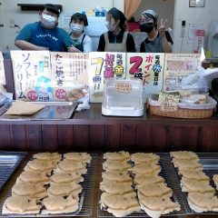 恵みのたい焼き300匹