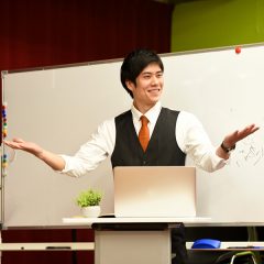 １分間スピーチ