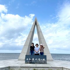 日本最北端宗谷岬～クッチャロ湖キャンプ場