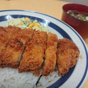 かつ丼