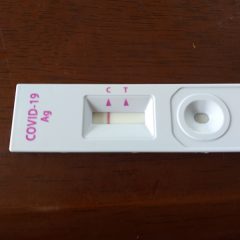 家族がコロナ陽性になりました