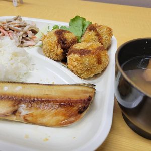 かぼちゃコロッケ