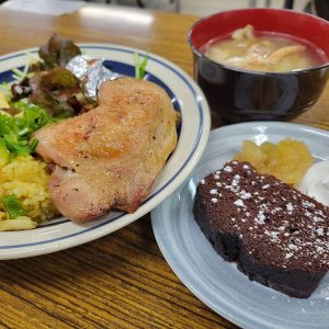 クリスマスランチ