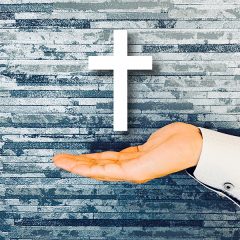 わずかなものでも捧げること