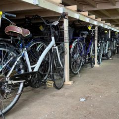 ホープ再生自転車店　大倉庫！！&サンドイッチ