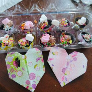 チョコとメッセージ