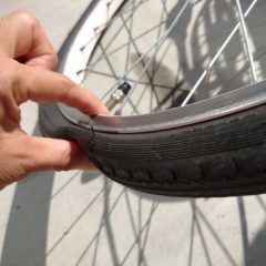 自転車修理受付　復活！