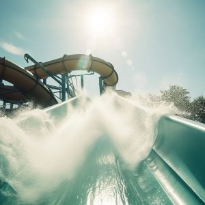 ウオータースライダー