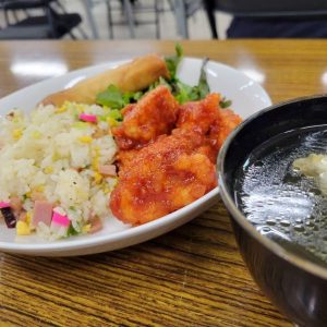 チャーハンランチ