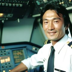 パイロットとチーフパーサーと私