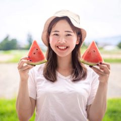 すいか：大好き、想い出